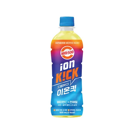 비타500 이온킥(500ml_제로 500g/EA)