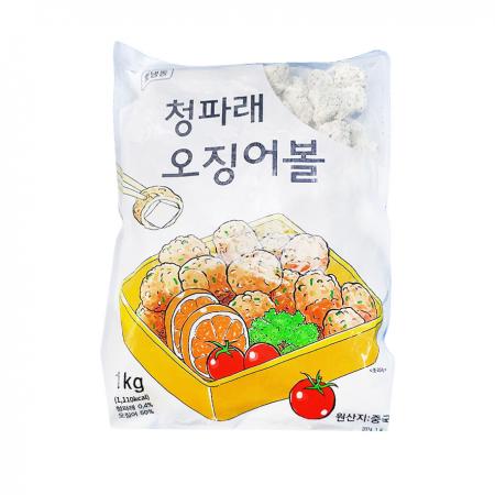 가토코 청파래오징어볼(120±10개입 1Kg/EA)