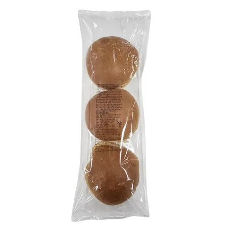 푸드코아 햄버거빵(80g*3입 240g/EA)