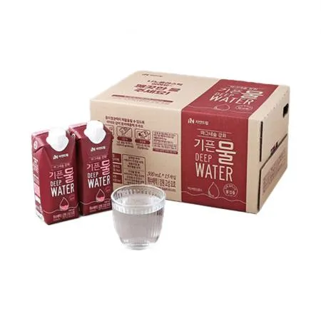 자연드림 마그네슘강화기픈물(500ml*15입 7.5Kg/BOX)