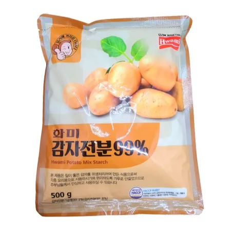 화미 감자전분(99% 500g/EA)