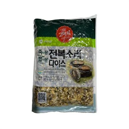 JH 전복소라다이스(죽용_볶음밥용 1Kg/EA)