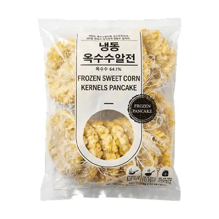 글로벌냉동 옥수수알전(70g*14±1입 1Kg/EA) 이미지