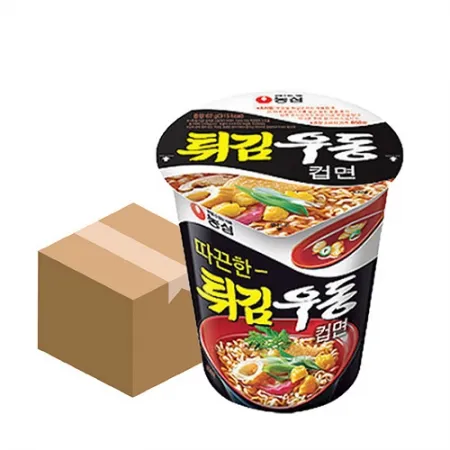 튀김우동 사발면(62g*30EA/BOX) [원산지: 상세설명참조]