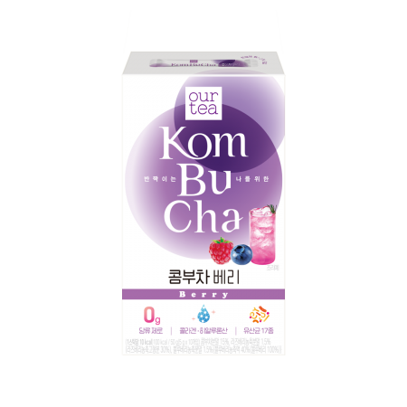 쟈뎅_아워티 콤부차(베리_5g*10입 50g/EA)