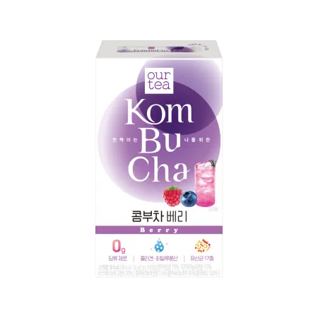 쟈뎅_아워티 콤부차(베리_5g*10입 50g/EA)