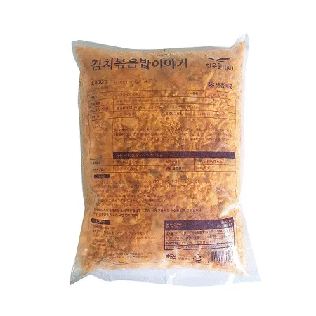 한우물 김치볶음밥(3Kg/EA) 볶음밥