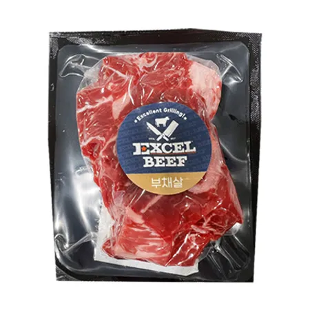 EXCELBEEF 소부채살(CH 찹스테이크용 200g/EA)/엑셀비프 이미지