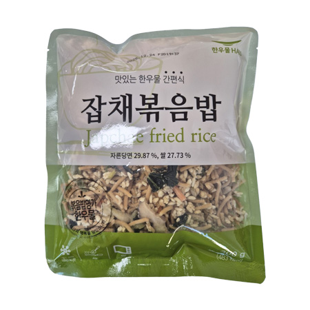 한우물 잡채볶음밥(300g/EA)