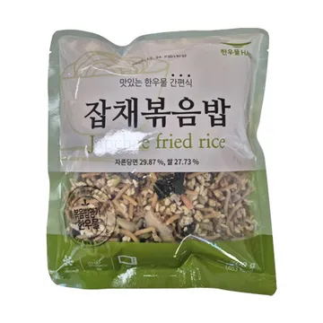한우물 잡채볶음밥(300g/EA)