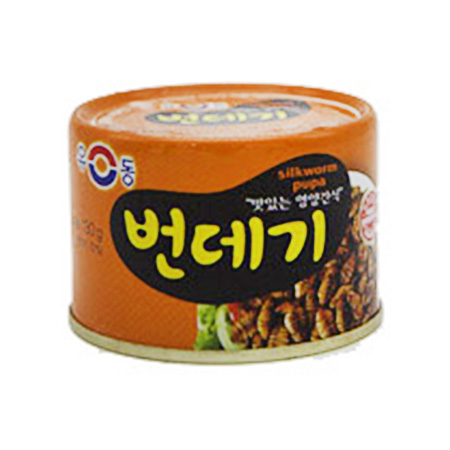 유동 번데기캔(130g/EA)