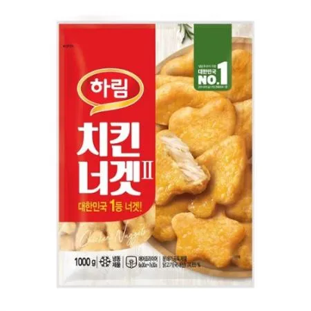 하림 치킨너겟(1Kg/EA) [원산지: 상세설명참조]