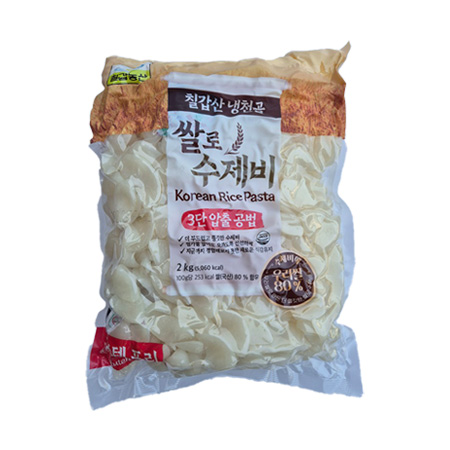 칠갑산_냉천골 쌀수제비(2Kg/EA)