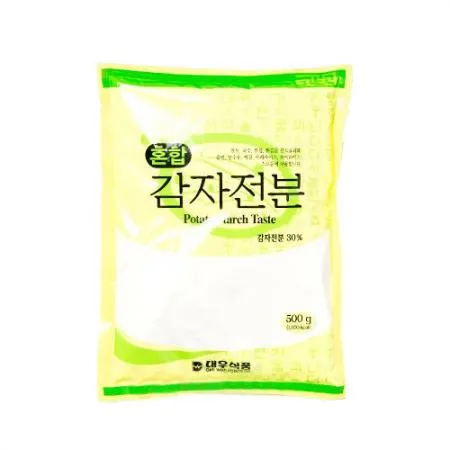 대우식품 감자 전분(혼합_30% 500g/EA) [원산지: 상세설명참조]