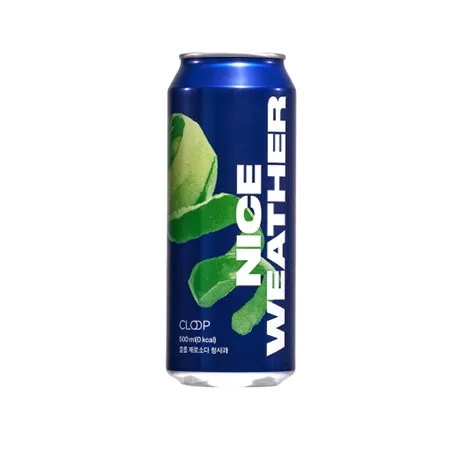 클룹 제로소다(청사과_500ml 500g/EA)