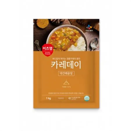 이츠웰 카레데이(약간매운맛 1Kg/EA) 커리 [원산지: 상세설명참조]