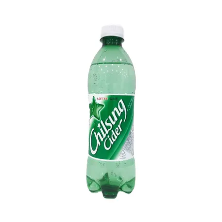 칠성 사이다(PET_500ml 업소용 500g/EA) 이미지