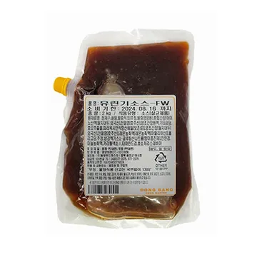 동방푸드마스타 유린기소스(2Kg/EA)