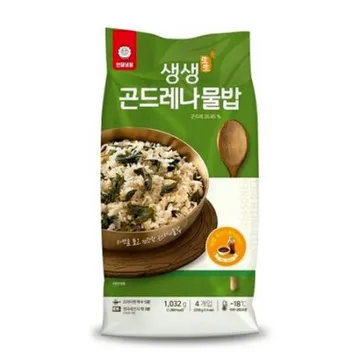 천일식품 곤드레나물밥(250g*4입 1.032Kg/EA) 천일
