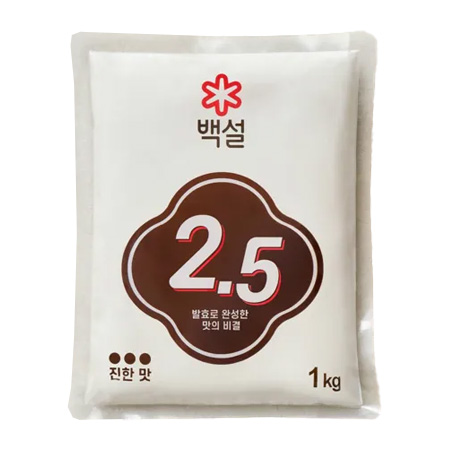 백설 2.5%(고복합 1Kg/EA)