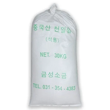 유일염업사 천일염(30Kg/EA)