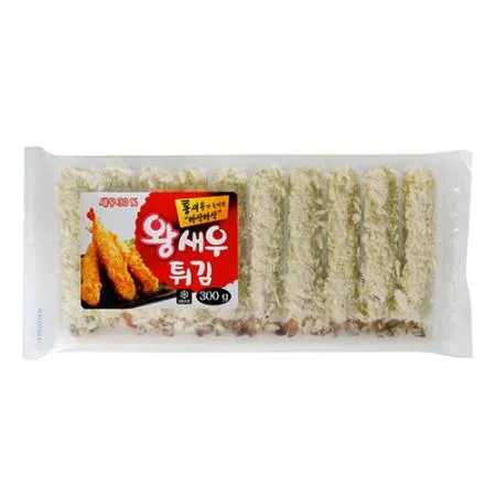 천일식품 빵가루왕새우튀김(30g*10입 300g/PAC) 천일