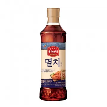 하선정 멸치액젓(실속형 1Kg/EA) [원산지: 상세설명참조]