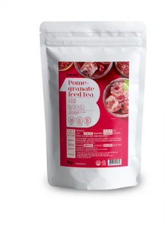 베오베 석류아이스티(외식전용 1Kg/EA)