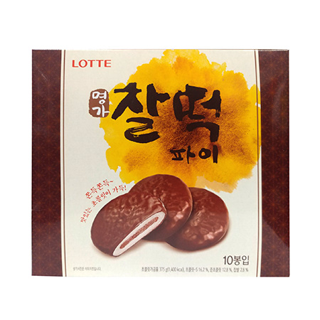 롯데제과 명가찰떡파이(375g/EA)
