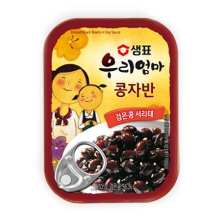 샘표 우리엄마콩자반(70g/EA)  업소용 반찬