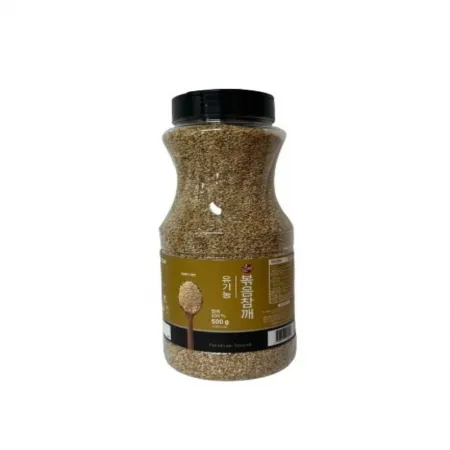 맛뜨락 볶음참깨(유기농_PET 500g/EA)