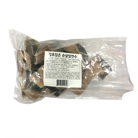 감초입은임연수(급식용_키즈용 순살_가시제거율95%_40g_25개이상 구이용 1Kg/EA)/미국산