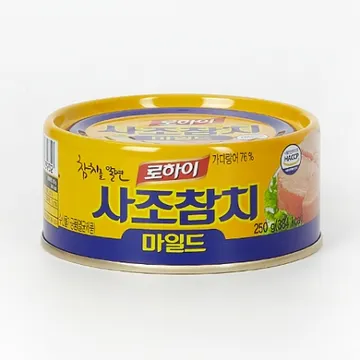 사조 참치캔(마일드 250g/EA)