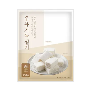 시루조아 우유가득설기(개별포장_45g*10입 450g/EA)