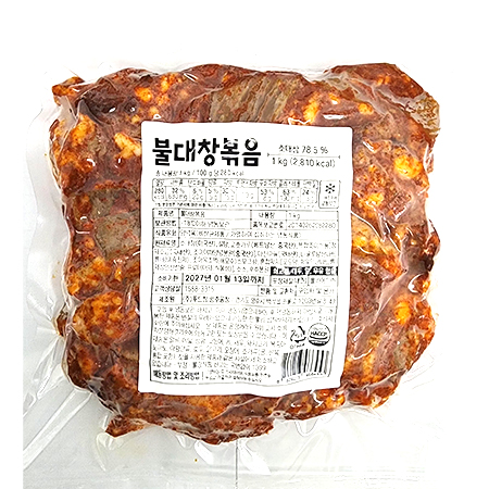 불대창볶음(1Kg/EA)