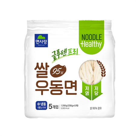 면사랑 쌀우동면(230g*5개입 1.15Kg/EA)