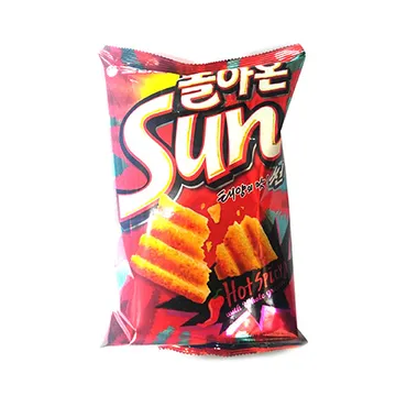 오리온 썬칩(핫스파이시맛 80g/EA)