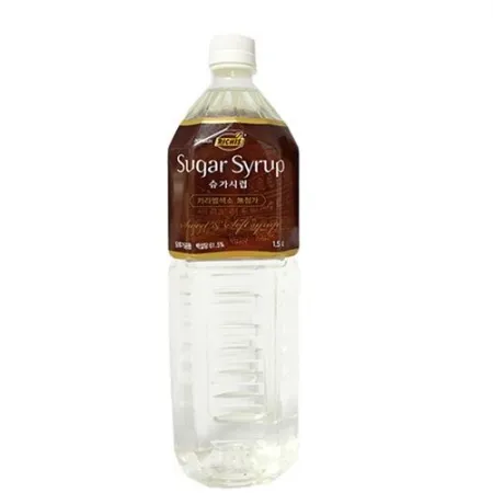 리치스 슈가  시럽(1.5L 1.5Kg/EA)
