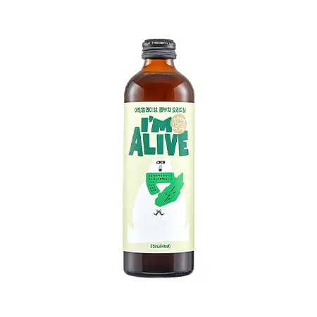 아임얼라이브 콤부차(오리지날_병_315ml*12입/BOX 315g/EA)