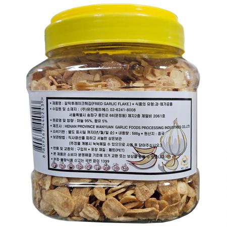 유진에프에스 갈릭후레이크튀김(500g/EA)
