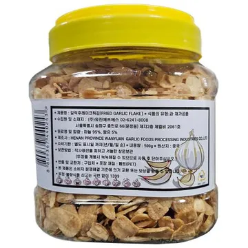 유진에프에스 갈릭후레이크튀김(500g/EA)