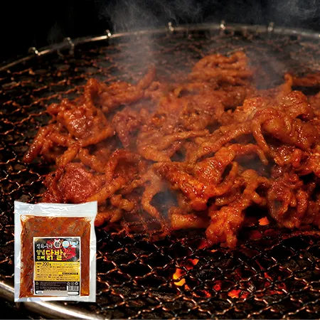 ♥추천안주♥ 직화무뼈양념닭발(200g/EA) 안주 밀키트 야식 주점
