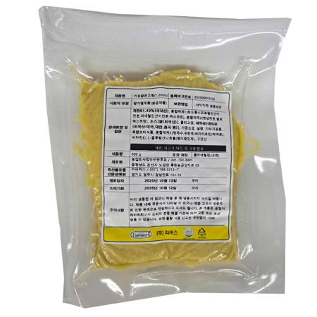 ☆규격변경☆파머스 계란지단채(1.2mm_시트 키토고명용 600g/EA)