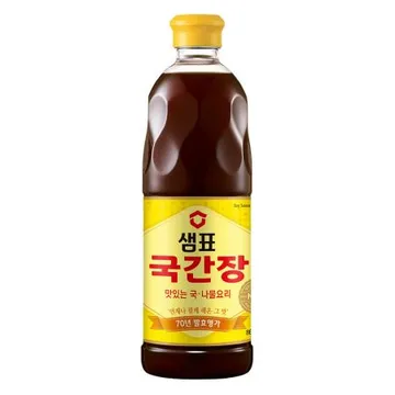 샘표식품 국간장(860ml/EA) [원산지: 상세설명참조]