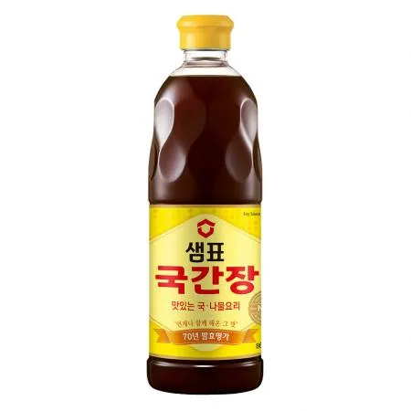 샘표식품 국간장(860ml/EA)