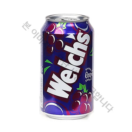 농심 웰치스(355ml_포도 355g/EA)