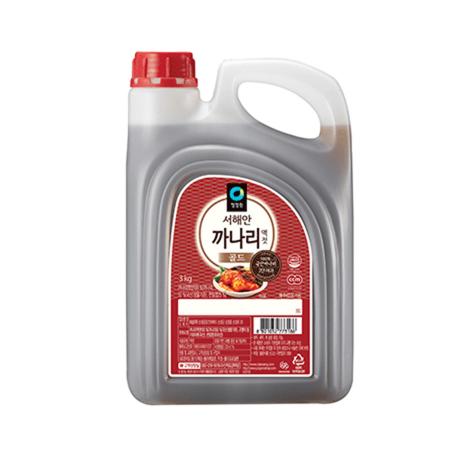 대상 까나리액젓(3Kg/EA)