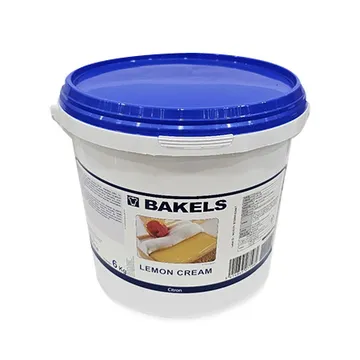 지성비엔씨 레몬크림필링(6Kg/EA) 레몬커드크림