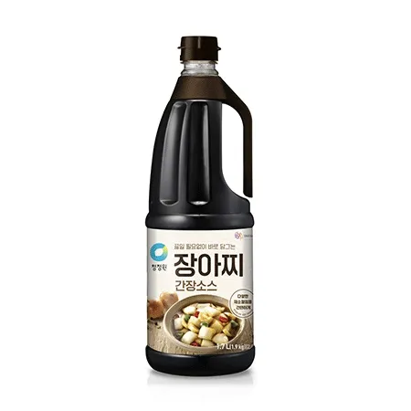 청정원 장아찌간장소스(1.7L 1.9Kg/EA)