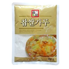 솔표 찹쌀가루(70% 300g/EA)